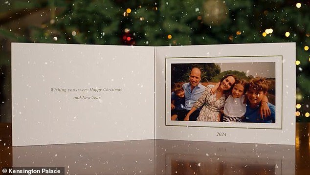 Prince William and Kate Middleton Release Poignant Christmas Card After the ‘Hardest Year’