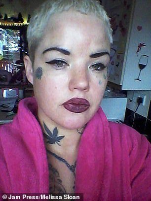 ‘Most Tattooed Mother’ Says She Can’t Feed Her Kids Christmas Dinner This Year As Supermarket Staff Are Too Scared of Her