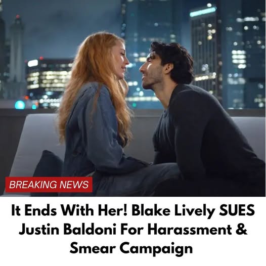 It Ends With Her! Blake Lively SUES Justin Baldoni For Harassment & Smear Campaign