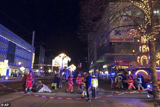 Two Dead & More Than 80 Injured After ‘Mad Doctor’ Drives Car Into Crowded Christmas Market