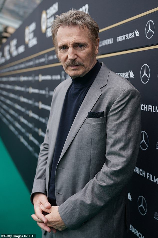 Liam Neeson, 72, Shocks Fans By Saying He’s MADLY IN LOVE With Co-Star Pamela Anderson, Can’t Stop Thinking About Her