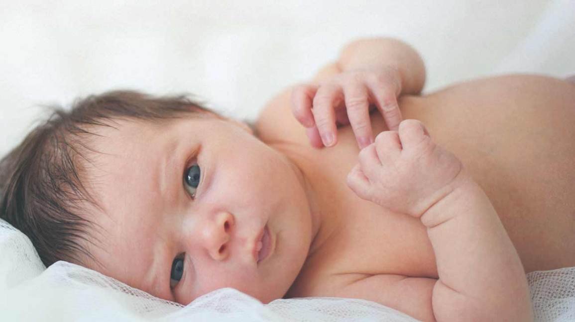 This Adorable 7-Month-Old Baby Appears Like A Newborn But Suffers From Rare Medical Condition