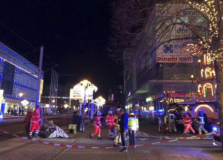 Nine-Year-Old Child Among Five Killed & More Than 200 Injured In Christmas Attack