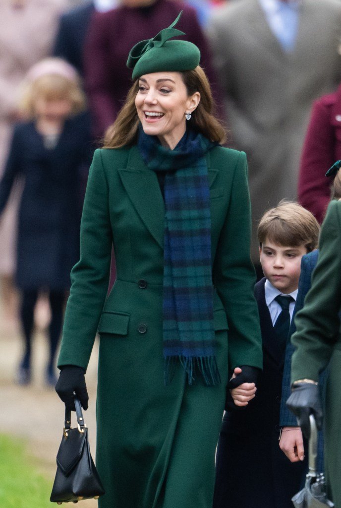 Princess of Wales Dazzles While Attending Christmas Service With Family Nearly One Year After Cancer Diagnosis