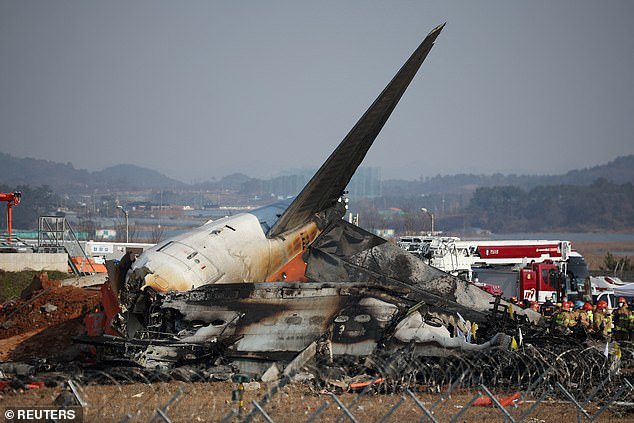 Passenger Plane Carrying 181 Holiday Travelers CRASHES On Runway Before Hitting Wall & Erupting Into Flames