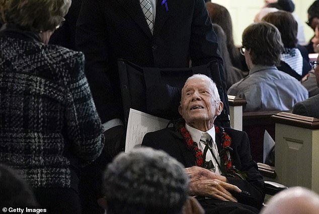 Former US President Jimmy Carter DEAD at 100 As Tributes Pour In For Beloved Leader & Noble Peace Prize Winner