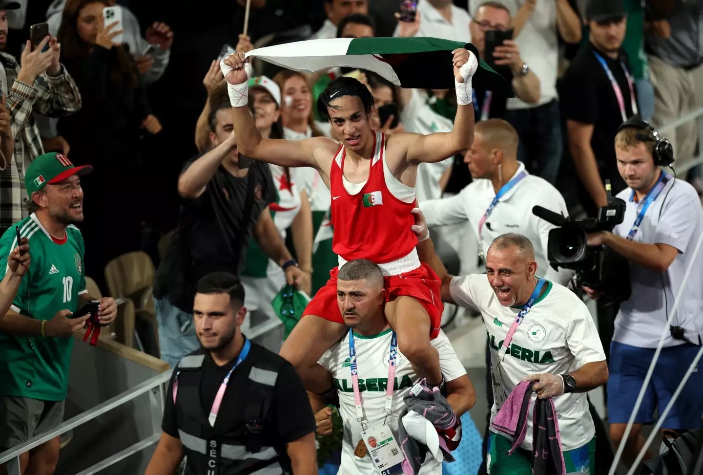 Olympic Boxer Imane Khelif’s Mother Hits Back At Critics & Insists She’s Loved Her Since The ‘Day She Was Born’