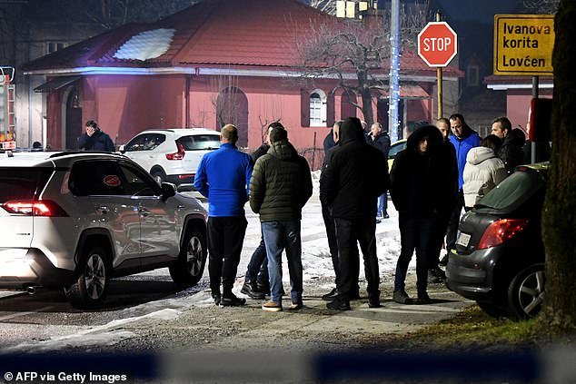 Gunman On The Run After Shooting 10 People DEAD Including Two Children At Popular Restaurant