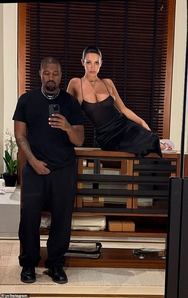 Kanye West Leaves NOTHING To The Imagination After Sharing Braless ‘Eye-Popping’ Images of Wife Bianca Censori