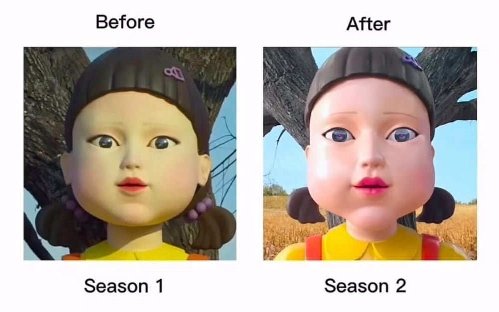 Popular ‘Squid Game’ Doll Underwent ‘Cosmetic Procedure’ For Season 2