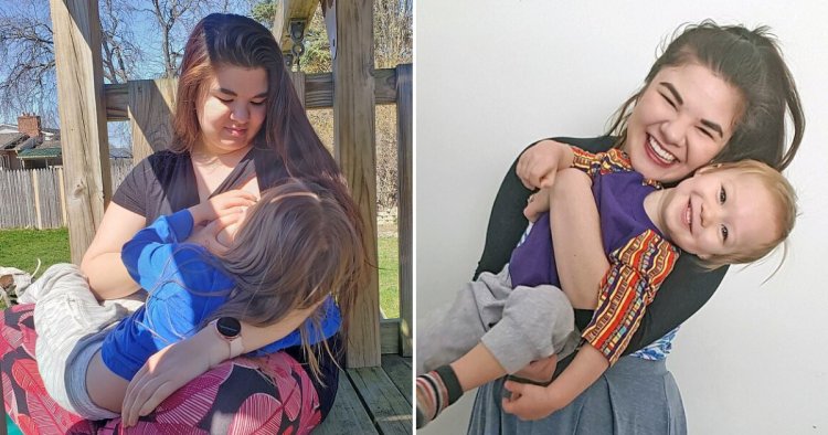 Mom Who Breastfeeds Her Sons, Aged 5 And 2, Says She’s Happy To Continue Until They Are 8