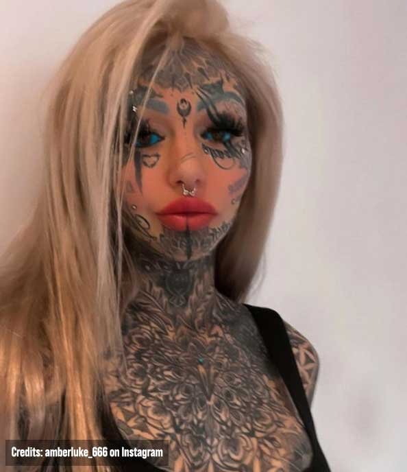 “I’m A Model Who Struggles To Land A Job Because My Body Is Covered In Tattoos! Why Are People So Mean?”