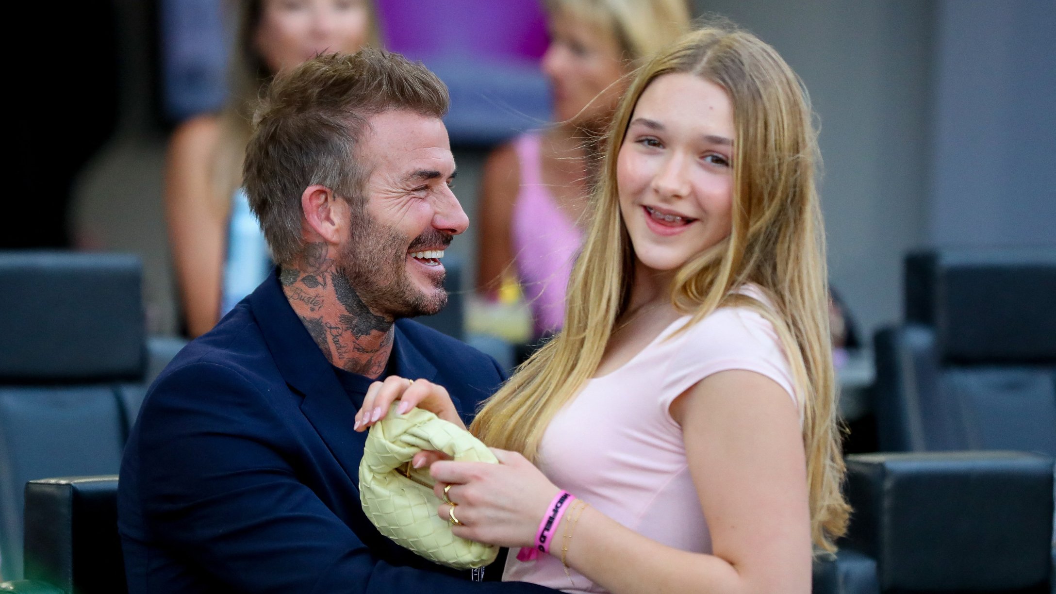 David Beckham Slammed for ‘Cringe Worthy’ & ‘Inappropriate’ Photo With Daughter Harper