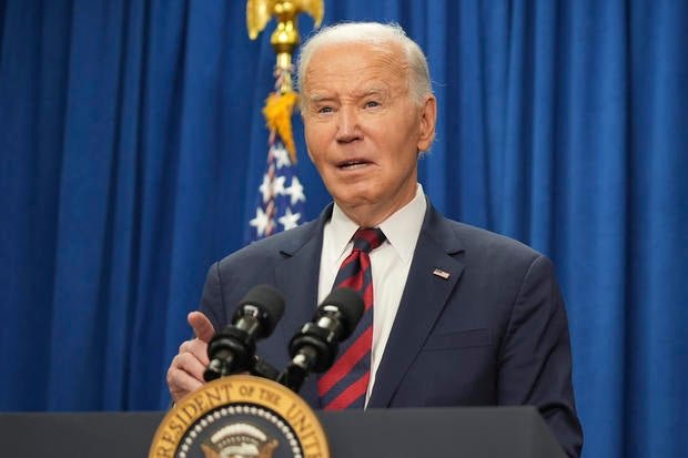 ‘Guns in Gaza Have Gone Silent!’- Biden Hails Success For Israel-Hamas Ceasefire