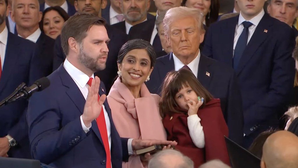 Donald Trump Sworn in As 47th President In Historical Political Comeback