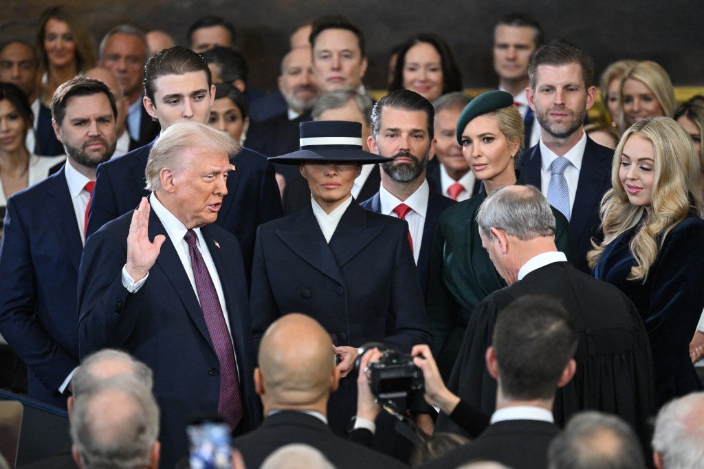 Donald Trump Sworn in As 47th President In Historical Political Comeback