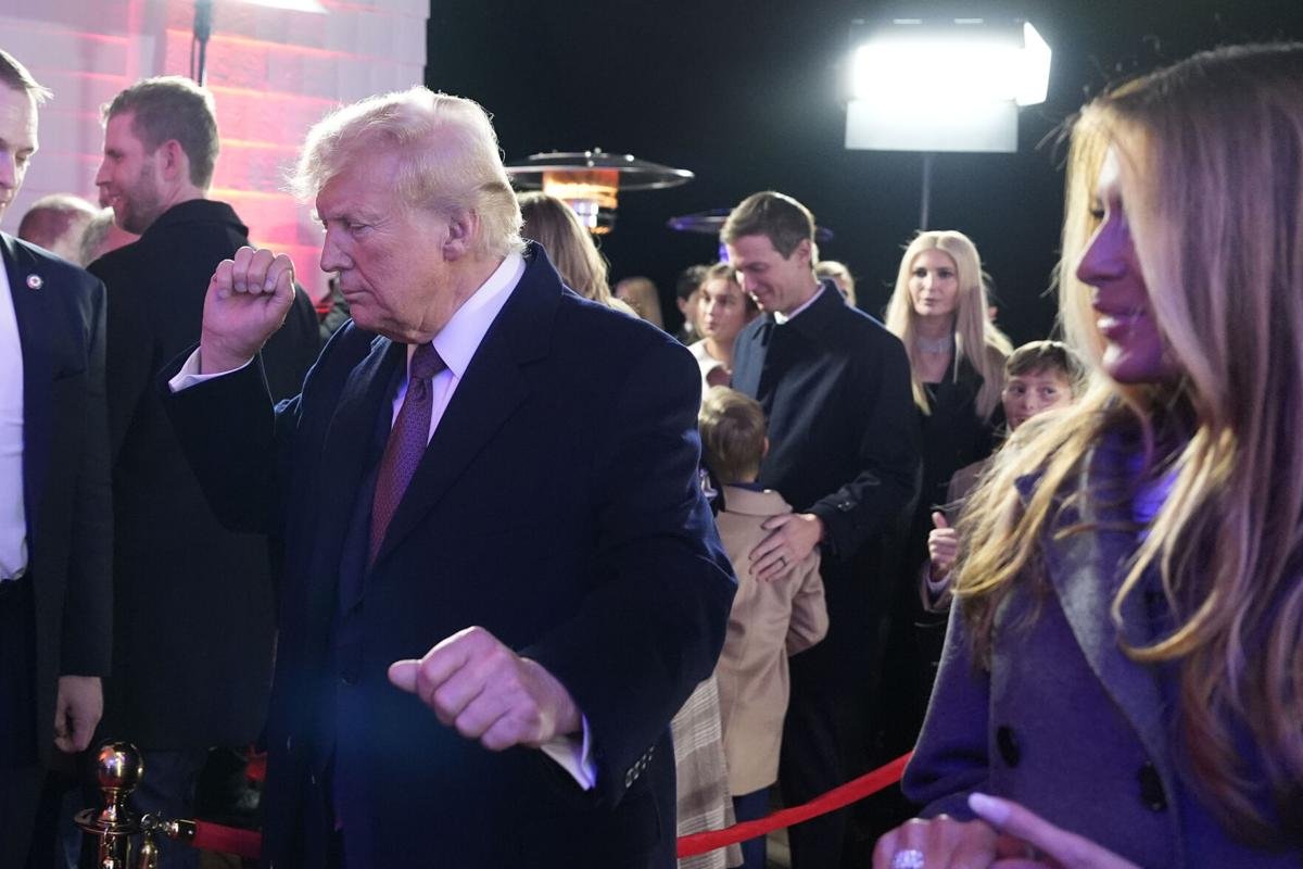 Donald Trump To Be Sworn in On Bible Given to Him by His Mother, And The Lincoln Bible As Historic Inauguration Is Just Moments Away