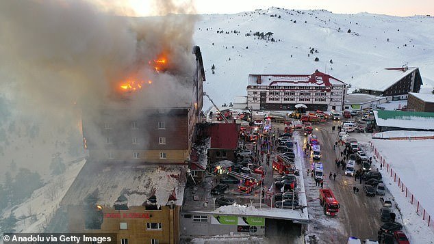 Horrifying Fire At Popular Ski Resort Leaves 66 DEAD With Dozens Injured