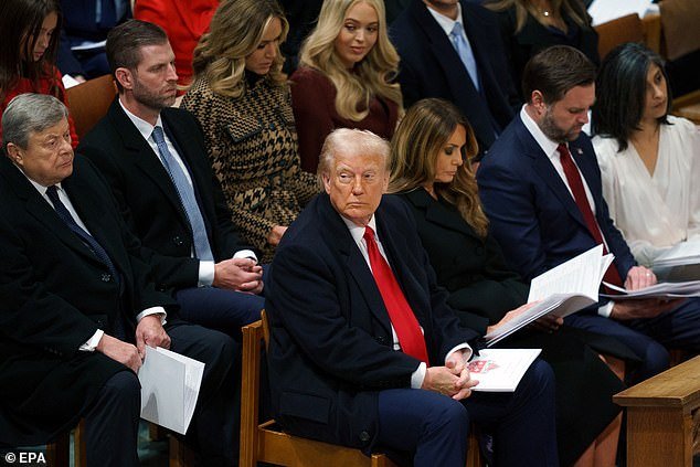 ‘Have Mercy, You’re The President of the USA!’- Donald Trump BLASTED By Bishop For His Policies During Church Sermon