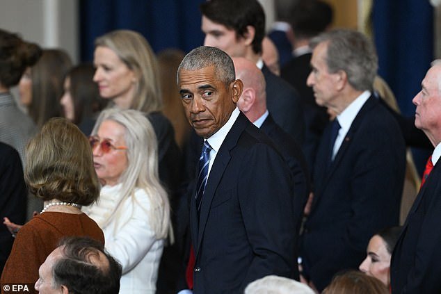 Michelle Obama Shares Statement as Husband Barack Attends Trump’s Inauguration Without Her Amid Divorce Rumors