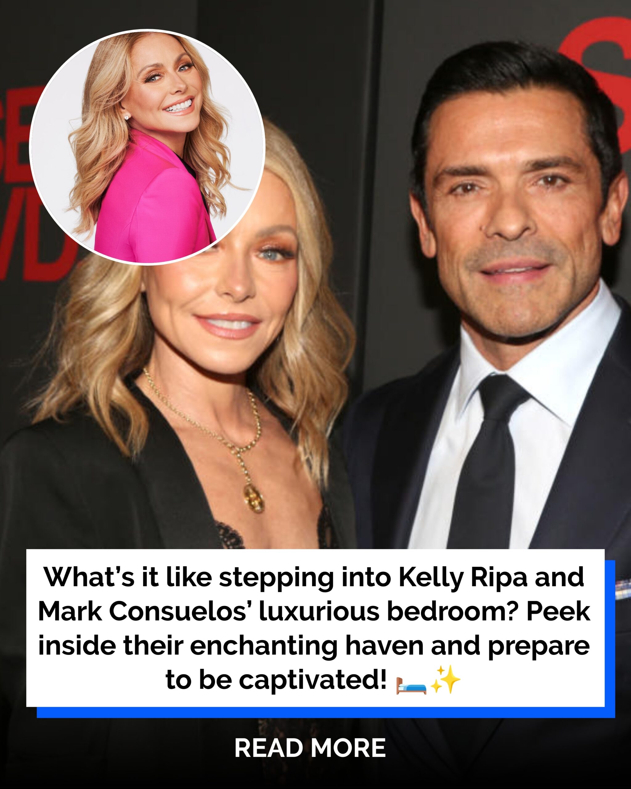 Kelly Ripa & Her Husband Showed Their Bedroom in the NY Home Where They’ll Live ‘Forever’ — Pics