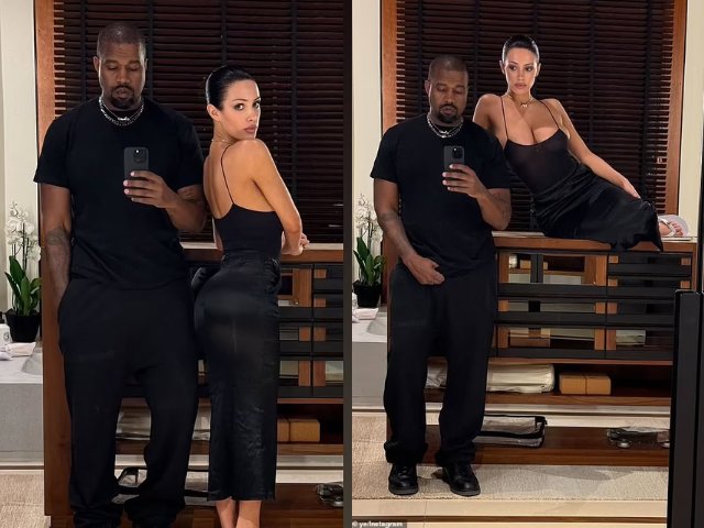 ‘This Man Needs Help!’- Rapper Kanye West Shares N*ked Video Of Wife Bianca Censori While Taking A Bath