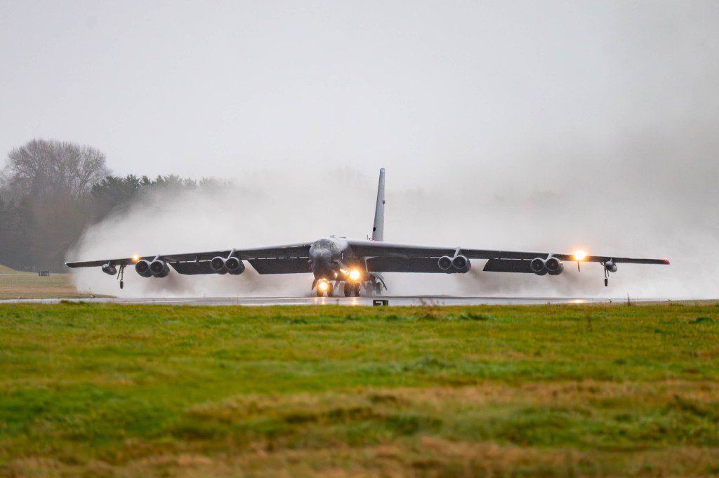 American B-52 Bombers Arrive In The UK As Tensions Heat Up In The Middle East