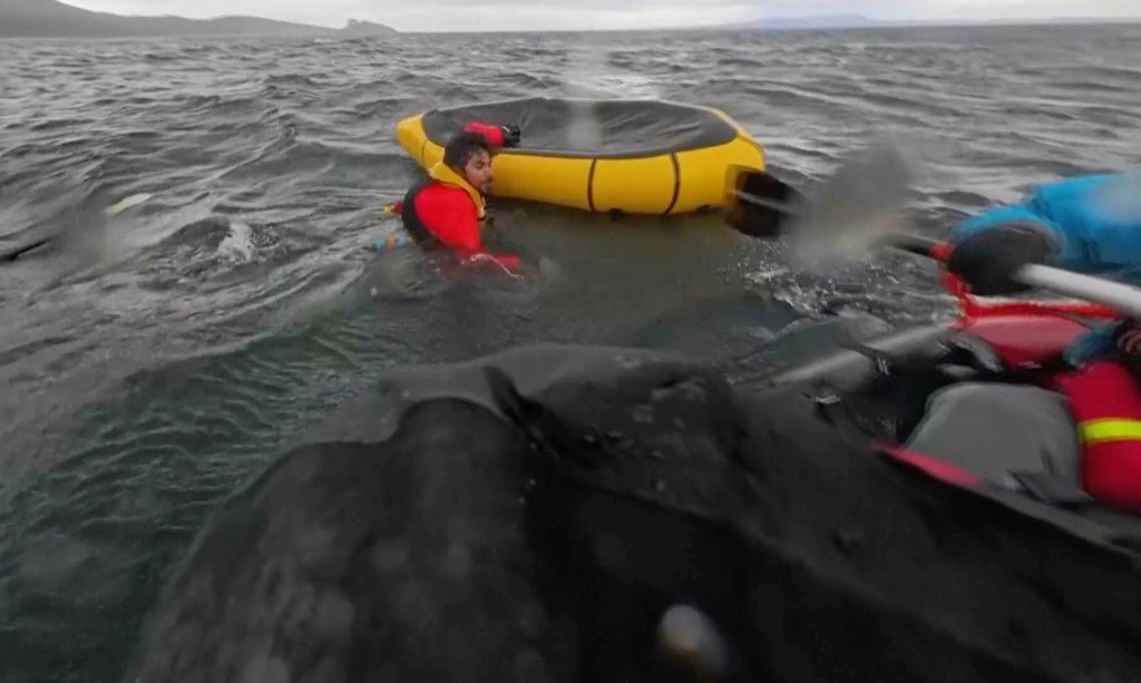 Kayaker Gets SWALLOWED by Humpback Whale Before He’s Spit Back Out In Thrilling Video