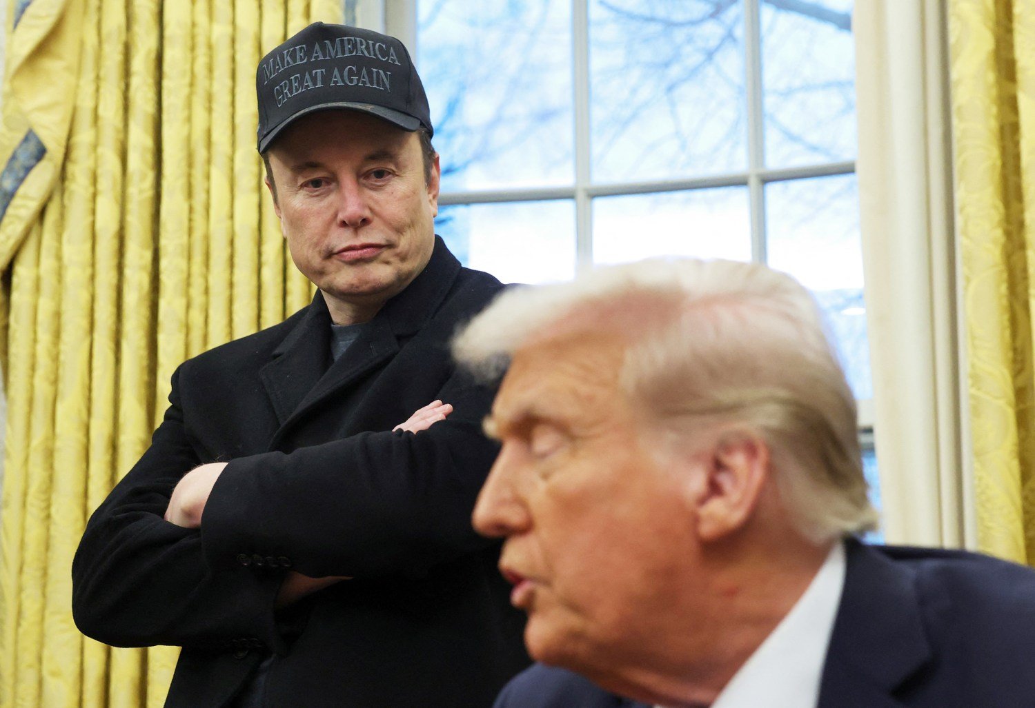 ‘Bond Like No Other!’- President Trump Accuses Media of Trying To Drive Him Apart From Elon Musk