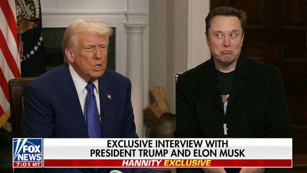 Trump Reveals He Searched for ‘Somebody Smarter’ than Elon Musk to Run DOGE