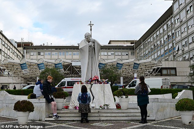 Pope’s Funeral Is Being Rehearsed After He WARNED He May Not Survive