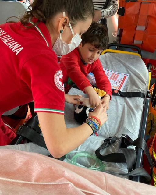 THIS BOY NOTICED US IN FRONT OF HIS HOUSE—AND WE ENDED UP GIVING CPR FOR A SPECIAL EMERGENCY