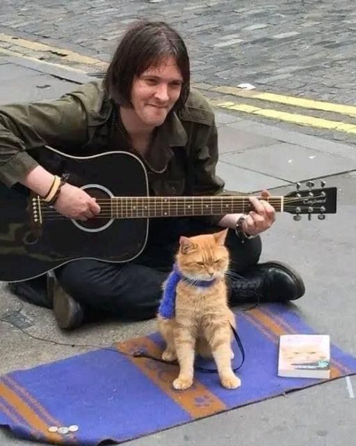 I THOUGHT IT WAS THE MUSIC—BUT THEN I SAW WHO WAS REALLY RUNNING THE SHOW
