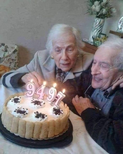 WE SHARE THE SAME BIRTHDAY—AND THIS IS US AFTER 75 YEARS OF LOVE