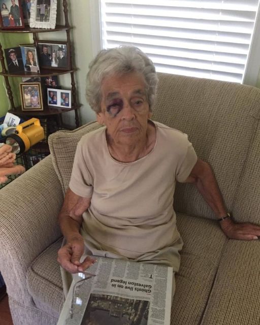 EVERYONE THOUGHT GRANDPA HIT GRANDMA—BUT HER ANSWER LEFT US SPEECHLESS