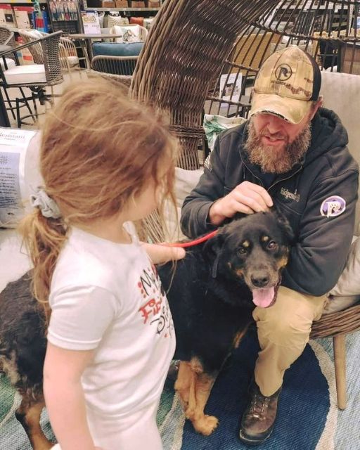 MY DAUGHTER JUST WANTED TO PET THIS DOG—BUT WE NEVER EXPECTED THE OUTCOME