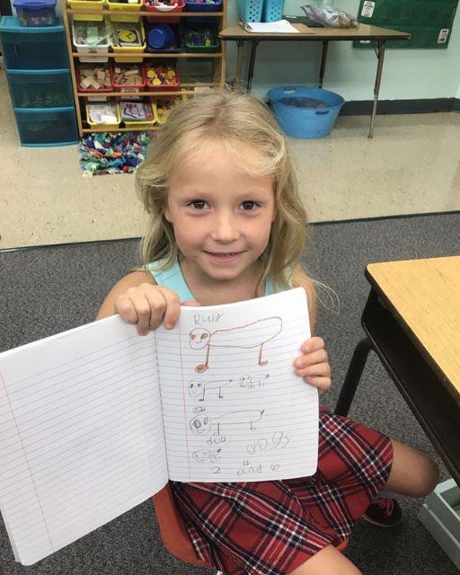 MY DAUGHTER DREW OUR CAT AT SCHOOL—AND HER NOTES CHANGED MY MIND ABOUT PETS FOREVER