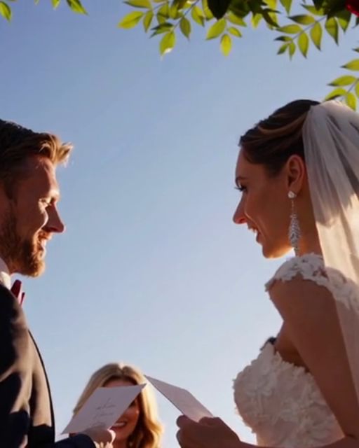 MY HUSBAND’S EX WASN’T INVITED TO OUR WEDDING — SO WHY DID THE VOWS HE READ SOUND LIKE THEY WERE WRITTEN FOR HER?