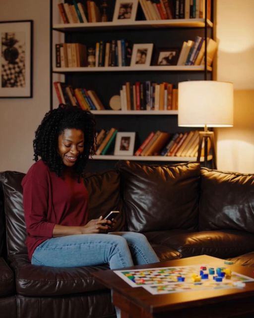 MY COUSIN MADE ME STAY ON THE CALL DURING HER FAMILY GAME NIGHT — I DIDN’T UNDERSTAND WHY UNTIL THE CAMERA TURNED