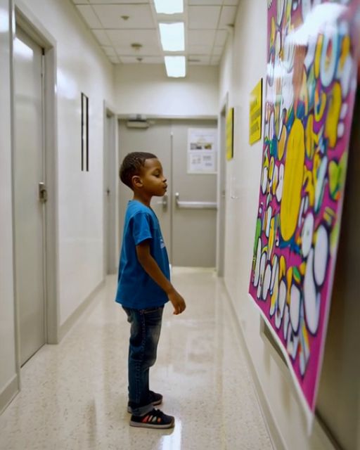 MY HUSBAND AND I VOLUNTEERED AT A CHILDREN’S HOSPITAL — THEN A LITTLE BOY WALKED UP WHO LOOKED EXACTLY LIKE MY BROTHER