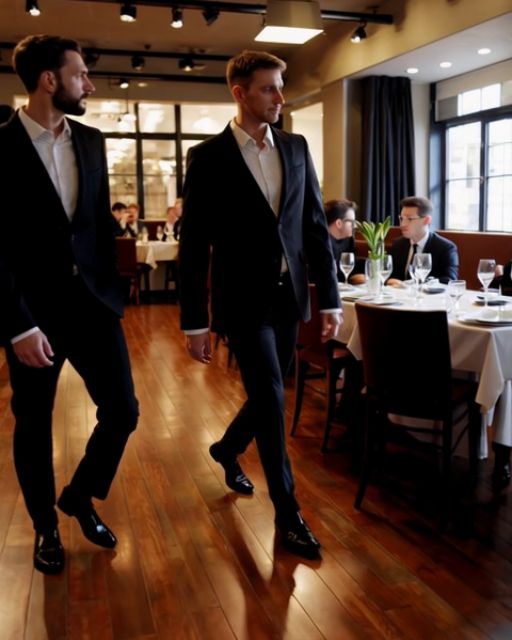 STRUGGLING WAITRESS BUYS DINNER FOR A STRANGE OLD MAN — THE NEXT DAY, SECURITY SHOWS UP AT HER JOB ASKING FOR HER BY NAME