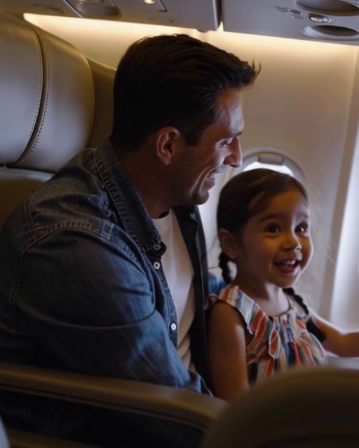 RICH WOMAN ROLLS HER EYES AT SINGLE DAD IN FIRST CLASS — UNTIL THE CAPTAIN MAKES AN UNEXPECTED ANNOUNCEMENT