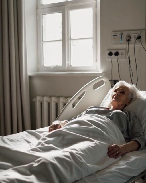 I HELD HER HAND WHEN SHE WAS BORN. WHEN I ASKED HER TO HOLD MINE BEFORE SURGERY, SHE SAID, “I’M NOT READY FOR THIS KIND OF RELATIONSHIP.” I LET THE NURSE DO IT INSTEAD.