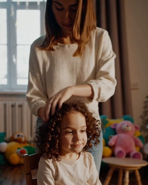 WE TOOK IN A 4-YEAR-OLD GIRL — BUT WHEN MY WIFE BRUSHED HER HAIR FOR THE FIRST TIME, SHE WHISPERED, “WE NEED TO CALL SOMEONE.”