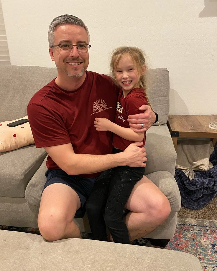 HAPPY FATHER’S DAY TO THE MAN WHO SHOWED UP—EVERY SINGLE TIME