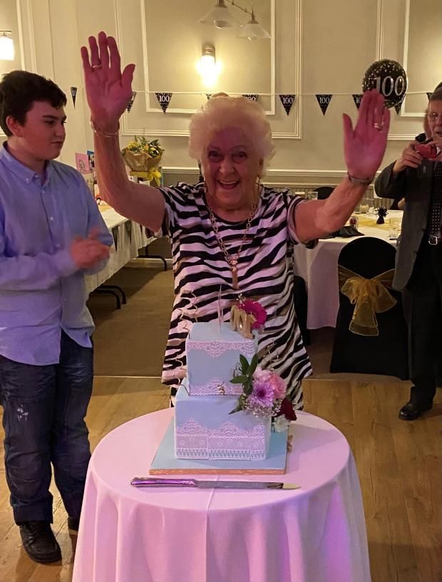IT WAS MY GRANDMA’S 100TH BIRTHDAY—AND SHE ABSOLUTELY STOLE THE SHOW