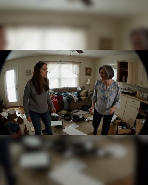 I CAME HOME TO MY MIL TURNING MY HOUSE UPSIDE DOWN — WHEN I SAW WHAT SHE WAS LOOKING FOR, MY HEART DROPPED