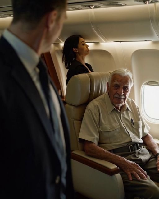 First-Class Passengers Laughed At A Janitor Until The Captain Walked Out And Said This