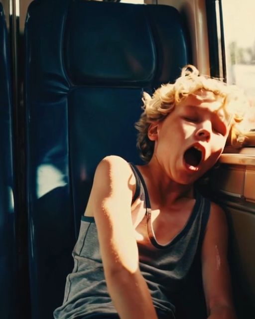 He Was Just Staring Out The Window—And Then His Body Went Rigid