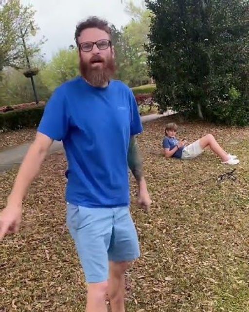 My Son Was Filming A School Project—But Then This Man Stormed Into Our Yard
